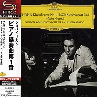 Deutsche Grammophon Japan : Argerich - Chopin, Liszt