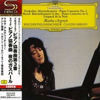 Deutsche Grammophon Japan : Argerich - Prokofiev, Ravel