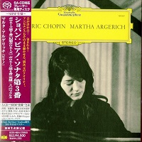 �Deutsche Grammophon  Japan : Argerich - Chopin Sonata No. 3, Polonaises, Mazurkas