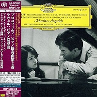 Deutsche Grammophon Japan : Argerich - Prokofiev, Ravel