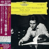 Deutsche Grammophon Japan : Argerich - Chopin, Liszt