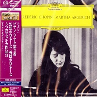 �Deutsche Grammophon Japan : Argerich - Chopin Works