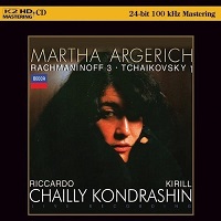 Decca : Argerich - Tchaikovsky, Rachmaninov