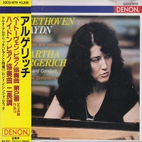 Denon Japan : Argerich - Beethoven, Haydn