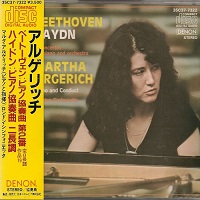 Denon Japan : Argerich - Beethoven, Haydn