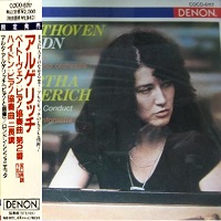 �Denon Japan : Argerich - Beethoven, Haydn