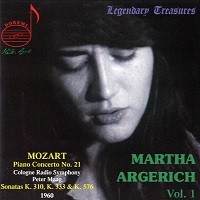 Doremi Legendary Treasures : Argerich - Volume 01