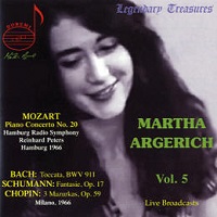 Doremi Legendary Treasures : Argerich - Volume 05