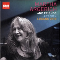 EMI Classics : Argerich - Lugano Festival 2010