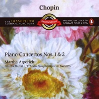 EMI Classics : Argerich - Chopin Concertos 1 & 2
