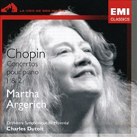 EMI Classics : Argerich - Chopin Concertos 1 & 2