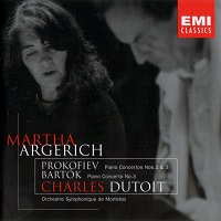 �EMI Classics : Argerich - Bartok, Prokofiev Concertos