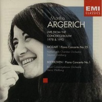 EMI Classics : Argerich - Beethoven, Mozart