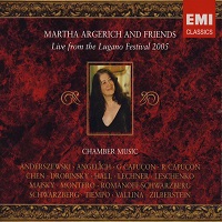 EMI Classics : Argerich - Friends at the Lugano Festival