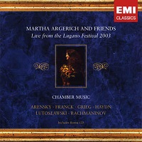 EMI Classics : Argerich - Friends at the Lugano Festival