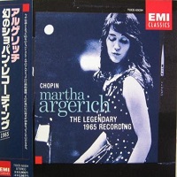 �EMI Japan : Argerich - Chopin Recital