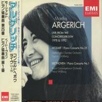 EMI Japan : Argerich - Beethoven, Mozart