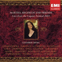 �EMI Japan : Argerich - Lugano Festival 2005