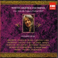 �EMI Japan : Argerich - Lugano Festival 2007