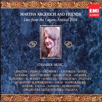 �EMI Japan : Argerich - Lugano Festival 2008