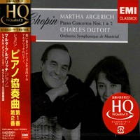 �EMI Japan : Argerich - Chopin Concertos 1 & 2