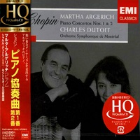 EMI Japan : Argerich - Chopin Concertos 1 & 2