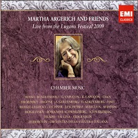 �EMI Japan : Argerich - Lugano Festival 2009