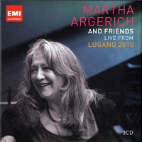 �EMI Japan : Argerich - Lugano Festival 2010
