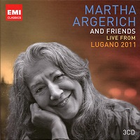 EMI Japan : Argerich - Lugano Festival 2011