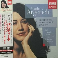 EMI Japan : Argerich - Bach, Bartok, Chopin