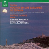 �Erato : Argerich - Falla Noches En Los Jardines De Espana