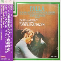 �Erato Japan : Argerich - Falla Noches En Los Jardines De Espana