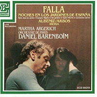 �Erato : Argerich - Falla Noches En Los Jardines De Espana