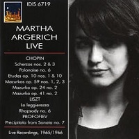 Istituto Discografico Italiano : Argerich - Chopin, Liszt, Prokofiev