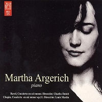 IRCO : Argerich - Chopin, Ravel