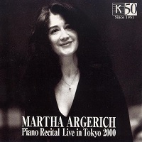 Kajimoto : Argerich - Tokyo Recital
