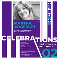 �Kajimoto : Argerich - Schumann, Ravel