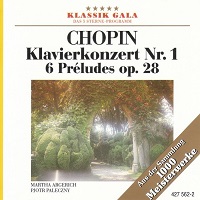 �Karussell : Argerich, Paleczny - Chopin Works