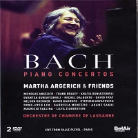 Belair : Argerich, Kovacevich, Zilberstein - Bach Concertos