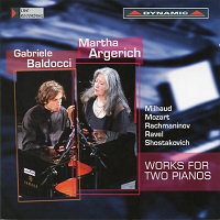 Dynamic : Argerich, Baldocci - Mozart, Shostakovich, Rachmaninov