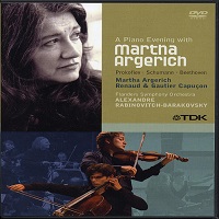  TDK : Argerich - Prokofiev, Schumann, Beethoven