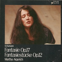 Platz : Argerich - Schumann Fantasie, Fantasiestcuke