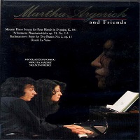 �Pioneer Classics : Argerich - Mozart, Schumann, Rachmaninov