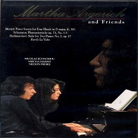 Pioneer Classics : Argerich - Mozart, Schumann, Rachmaninov