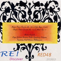 �Red : Argerich - Chopin, Mozart