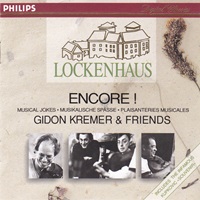 Philips : Argerich, Lubimov - Lockenhaus Festival