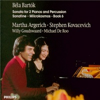 Philips Japan : Argerich, Kovacevich - Bartok, Mozart, Debussy