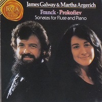  BMG Classics : Argerich - Franck, Prokofiev, Reinecke