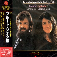 RCA Japan : Argerich - Prokofiev, Franck