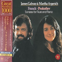 RCA Japan : Argerich - Prokofiev, Franck